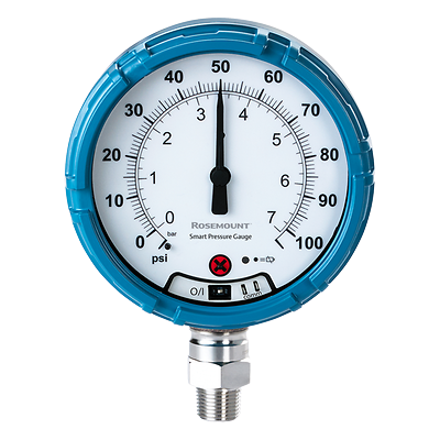 Rosemount-Smart Pressure Gauge